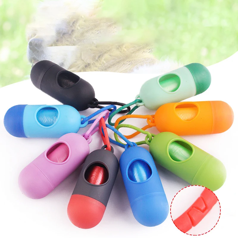 Pet Cleaning Supplies Dog Trash Bag Bullet-Shaped Portable Storage Box Toilet Trash Bag Box Factory Wholesale, Multi color
Pet Cleaning Supplies Dog Trash Bag Bullet-Shaped Portable Storage Box Toilet Trash Bag Box Factory Wholesale, Multi color