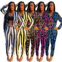 Printed Leopard Colour Winter Clothes Jacket Tops With trousers Sets 2 Piece Outfit Sport Running tracksuit
Printed Leopard Colour Winter Clothes Jacket Tops With trousers Sets 2 Piece Outfit Sport Running tracksuit