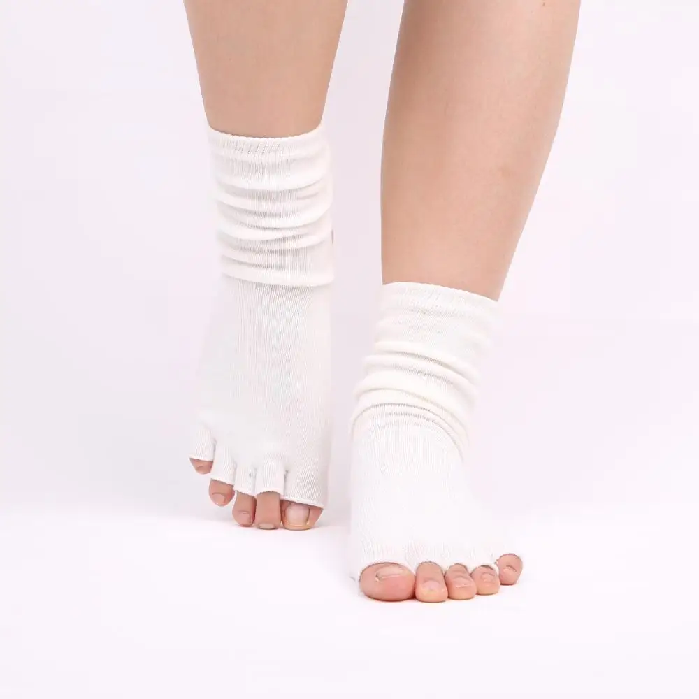 Jointop Wholesale Custom Anti Slip Open Toe Cotton Pilates Yoga Socks With Arch Support, Choose picture
Jointop Wholesale Custom Anti Slip Open Toe Cotton Pilates Yoga Socks With Arch Support, Choose picture