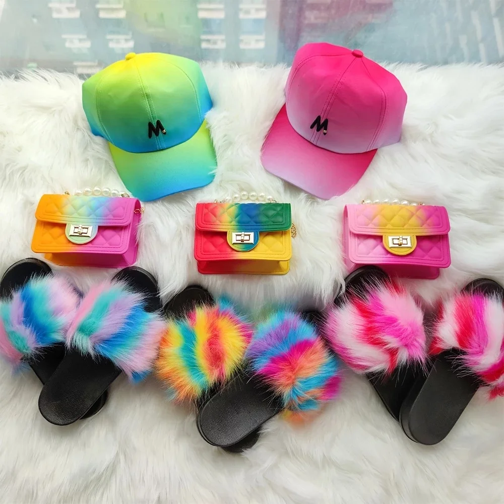 2021 New design women Mini PVC bag Messenger handbags slipper set fashion summer Shoulder small jelly purse and hat sets, As picture
2021 New design women Mini PVC bag Messenger handbags slipper set fashion summer Shoulder small jelly purse and hat sets, As picture