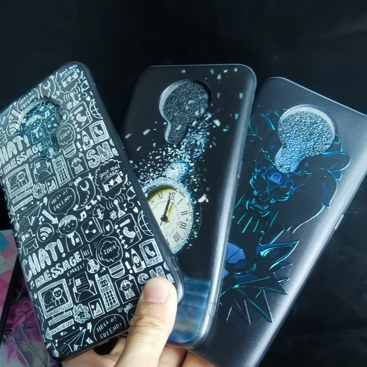 New Product Custom 3D OEM Design Colorful Printing Matte Soft TPU Phone Back Cover Case For Infinix X5516 X650 X652 Hot 10, Black / clear
New Product Custom 3D OEM Design Colorful Printing Matte Soft TPU Phone Back Cover Case For Infinix X5516 X650 X652 Hot 10, Black / clear