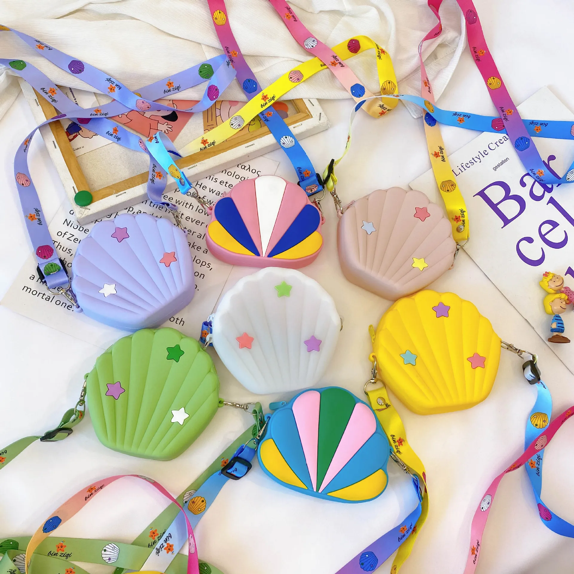 wholesale Silicone Cartoon children bag girls cute shell messenger bag cute kids shoulder women hand bag mini coin purse, 6 colors
wholesale Silicone Cartoon children bag girls cute shell messenger bag cute kids shoulder women hand bag mini coin purse, 6 colors