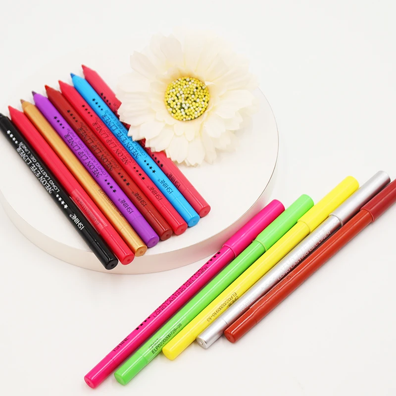 Wholesale customizable own brand eye beauty waterproof color eyeliner, Multi-colored
Wholesale customizable own brand eye beauty waterproof color eyeliner, Multi-colored