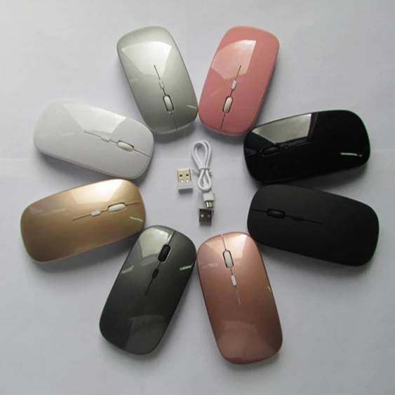 Rechargeable Luminous Wireless Mouse Laptop Mouse Mute Computer Accessories Silent Portable 
Rechargeable Luminous Wireless Mouse Laptop Mouse Mute Computer Accessories Silent Portable