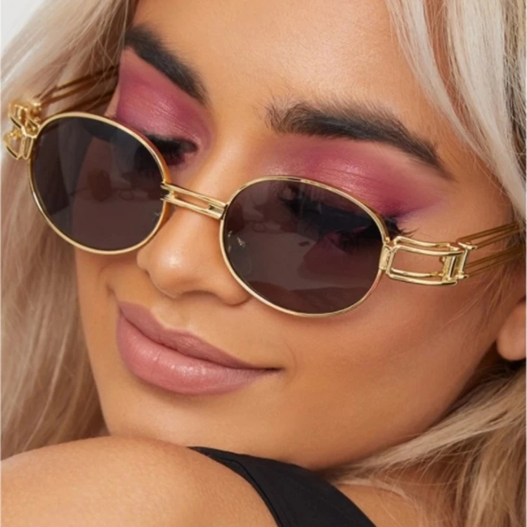 USA Hot Selling Unisex Vintage Designers Sunglasses Top Quality Metal Round Frame Shades Steampunk Sun Glasses For Women And Men, As show /custom colors
USA Hot Selling Unisex Vintage Designers Sunglasses Top Quality Metal Round Frame Shades Steampunk Sun Glasses For Women And Men, As show /custom colors