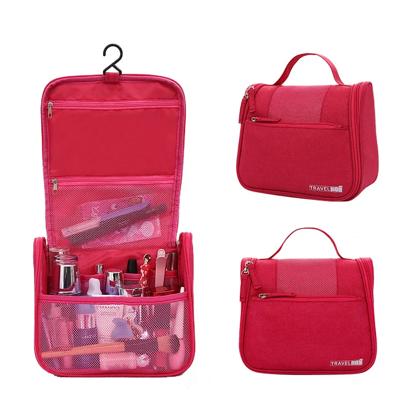 Women Travel Waterproof Makeup Bag Brand Toothbrush Toiletry Kits Organizer Bags Unisex Hanging Men Washing Cosmetic Storage Bag
Women Travel Waterproof Makeup Bag Brand Toothbrush Toiletry Kits Organizer Bags Unisex Hanging Men Washing Cosmetic Storage Bag