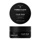 Barberpassion Strong Hold Texture Hair Styling Clay Wax