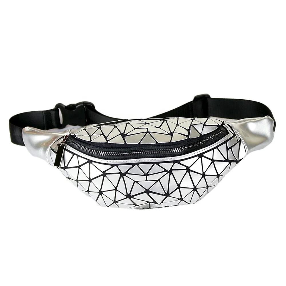 Pattern Waist Bag Fanny Pack Irregular Geometric Chest Bag For Women, Silver, golden, black
Pattern Waist Bag Fanny Pack Irregular Geometric Chest Bag For Women, Silver, golden, black