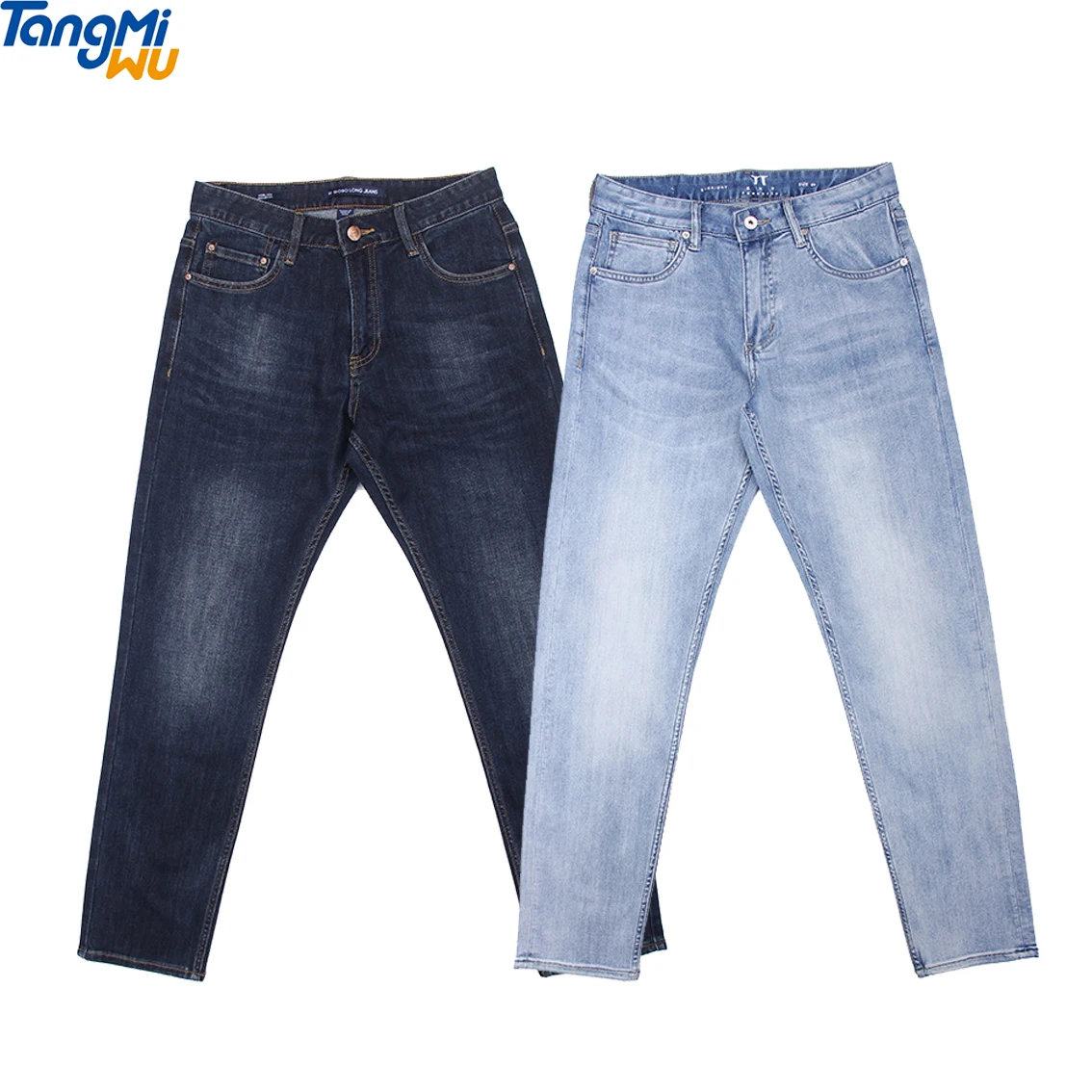 2021 High Quality Mens Slim Fit embroidery Trousers lightweight stretch Jeans pants men
2021 High Quality Mens Slim Fit embroidery Trousers lightweight stretch Jeans pants men