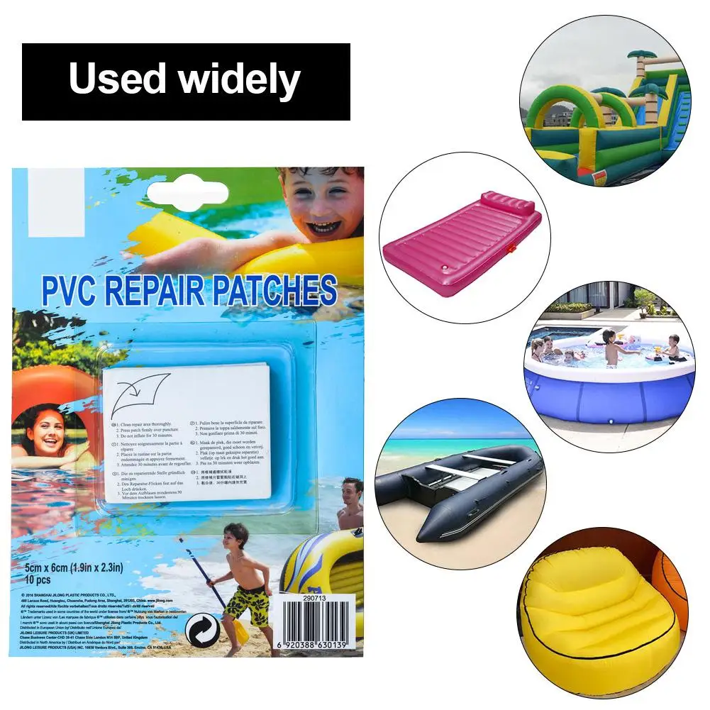 10PCS Swimming Pool Special Repair Patch Adhesive Sticker Repair Patch For PVC Inflatable Boats Pool Accessory
10PCS Swimming Pool Special Repair Patch Adhesive Sticker Repair Patch For PVC Inflatable Boats Pool Accessory