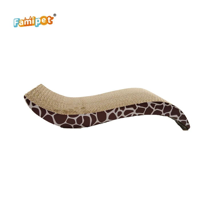 Wholesale Amazon Hotsale Cheap Price Corrugated Board Grinding Claw Plate Cat Scratcher, Leopard print
Wholesale Amazon Hotsale Cheap Price Corrugated Board Grinding Claw Plate Cat Scratcher, Leopard print