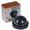 HS17 Wholesale Home Security Simulated video Surveillance Outdoor Dummy Dome Signal Generator Electrical Dummy Camera