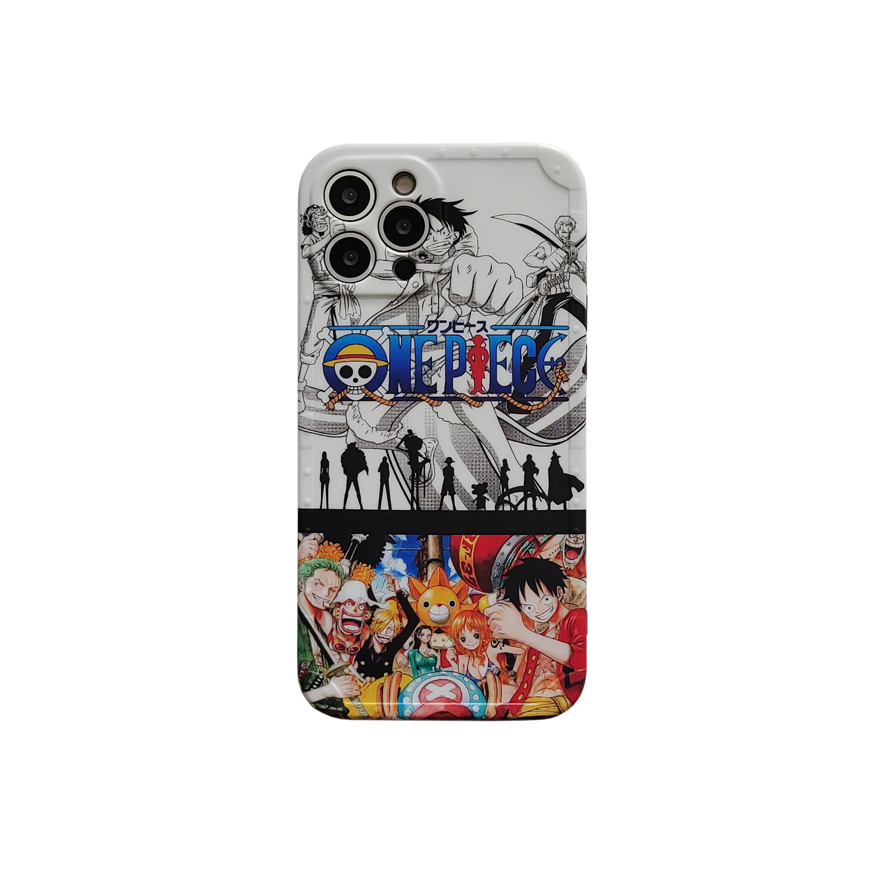 Fashion One Piece Luffy Cartoon Straight Edge Matte TPU Silicone Phone Case For iPhone 13 Pro Max 13 XS 13 Pro XS Max 12 Pro Max
Fashion One Piece Luffy Cartoon Straight Edge Matte TPU Silicone Phone Case For iPhone 13 Pro Max 13 XS 13 Pro XS Max 12 Pro Max