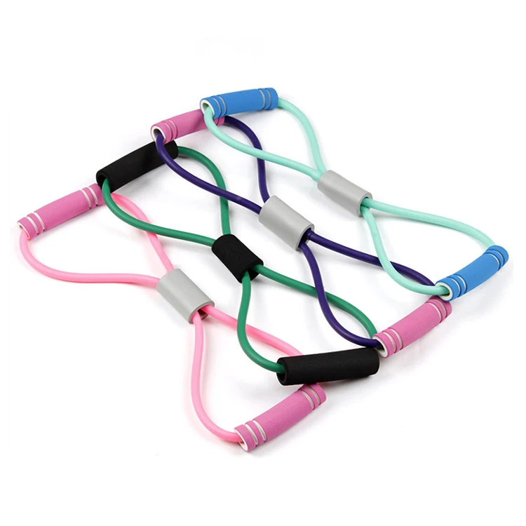 Multi Color Rally Multifunctional Pull Rope Yoga Equipment Figure 8 Rally Eight Character Thruster, Customized color
Multi Color Rally Multifunctional Pull Rope Yoga Equipment Figure 8 Rally Eight Character Thruster, Customized color