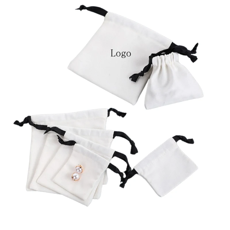 Wholesale Eco Personalized Cotton Gift Packaging Drawstring Pouches with Drawstring jewelry pouch, Accept customized color
Wholesale Eco Personalized Cotton Gift Packaging Drawstring Pouches with Drawstring jewelry pouch, Accept customized color