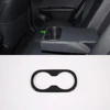 Interior Accessories ABS Rear Car Water Cup Holder Panel Cover Trims For Toyota Prius 2019 Car Styling