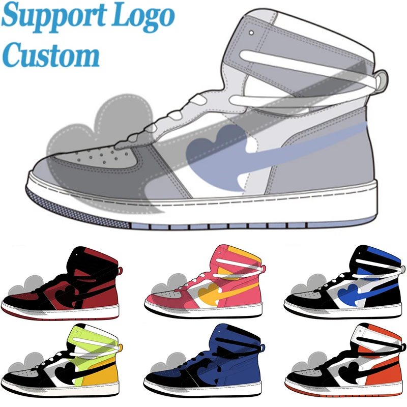 Factory Custom High Quality Genuine Leather Microfiber Rubber Bottom High-Top Casual Men's Basketball Shoes, Customerized
Factory Custom High Quality Genuine Leather Microfiber Rubber Bottom High-Top Casual Men's Basketball Shoes, Customerized