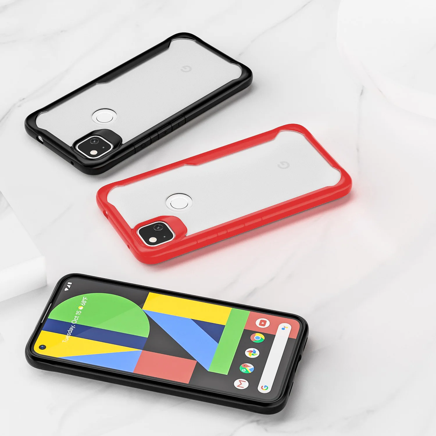 For google pixel 3 4a shockproof transparent design phone case for google pixel 3a clear acrylic cases, 2 colors
For google pixel 3 4a shockproof transparent design phone case for google pixel 3a clear acrylic cases, 2 colors
