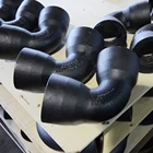 Bend ISO2531 Pipe Fitting Double Flanged 90 Long Radius Bend