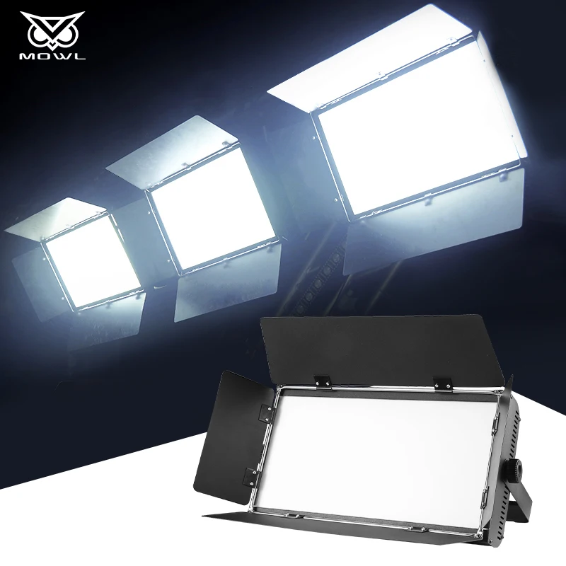 MOWL Professional Audio Video Lighting Equipment DMX512 Soft LED Video Panel Light for Stage TV Studio Photography
MOWL Professional Audio Video Lighting Equipment DMX512 Soft LED Video Panel Light for Stage TV Studio Photography