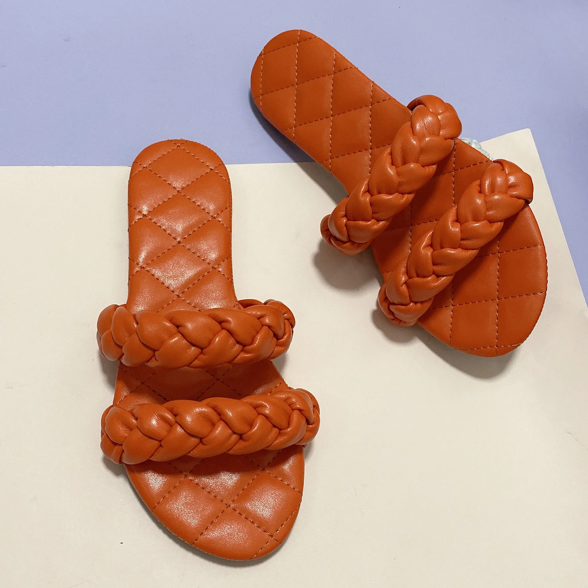 JANHE Fashion Two Belt Open Toe Weave Low Heel Summer Beach Sandal Ladies Mules Shoes Slides for Women, As pictures
JANHE Fashion Two Belt Open Toe Weave Low Heel Summer Beach Sandal Ladies Mules Shoes Slides for Women, As pictures