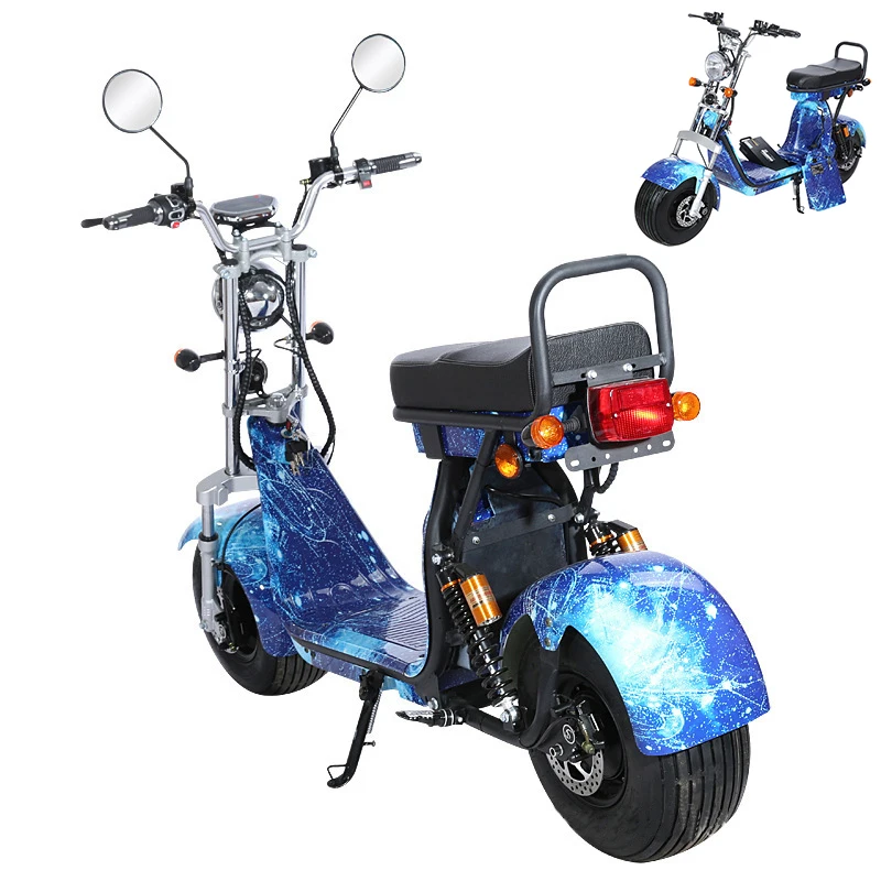EEC COC Smart Electric Motorcycle 2 Wheel one-button start switch Citycoco Scooter For Adult
EEC COC Smart Electric Motorcycle 2 Wheel one-button start switch Citycoco Scooter For Adult