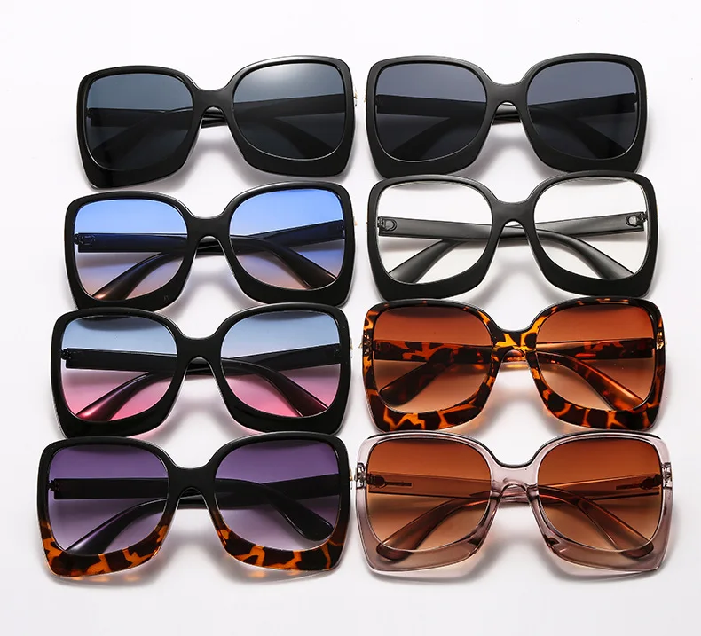 Wholesale Trendy Design Plastic Frame Oversized Square Mens Shades Luxury Sunglasses Oversized, 8 colors
Wholesale Trendy Design Plastic Frame Oversized Square Mens Shades Luxury Sunglasses Oversized, 8 colors