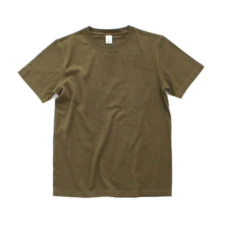 Short Sleeve Green Army Simples Heavyweight T-shirt Personnalisable T shirt Custom T shirt Printing Blank T-shirt, Customized color
Short Sleeve Green Army Simples Heavyweight T-shirt Personnalisable T shirt Custom T shirt Printing Blank T-shirt, Customized color