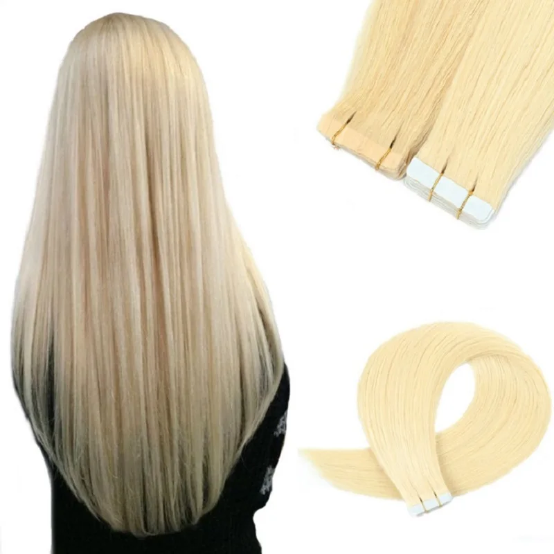 HE03 Best Sellers Human Hair PU-Tip Extension Tape in Hair #60,10A,16-24inch 20Pcs/Pack Indian Hair
HE03 Best Sellers Human Hair PU-Tip Extension Tape in Hair #60,10A,16-24inch 20Pcs/Pack Indian Hair