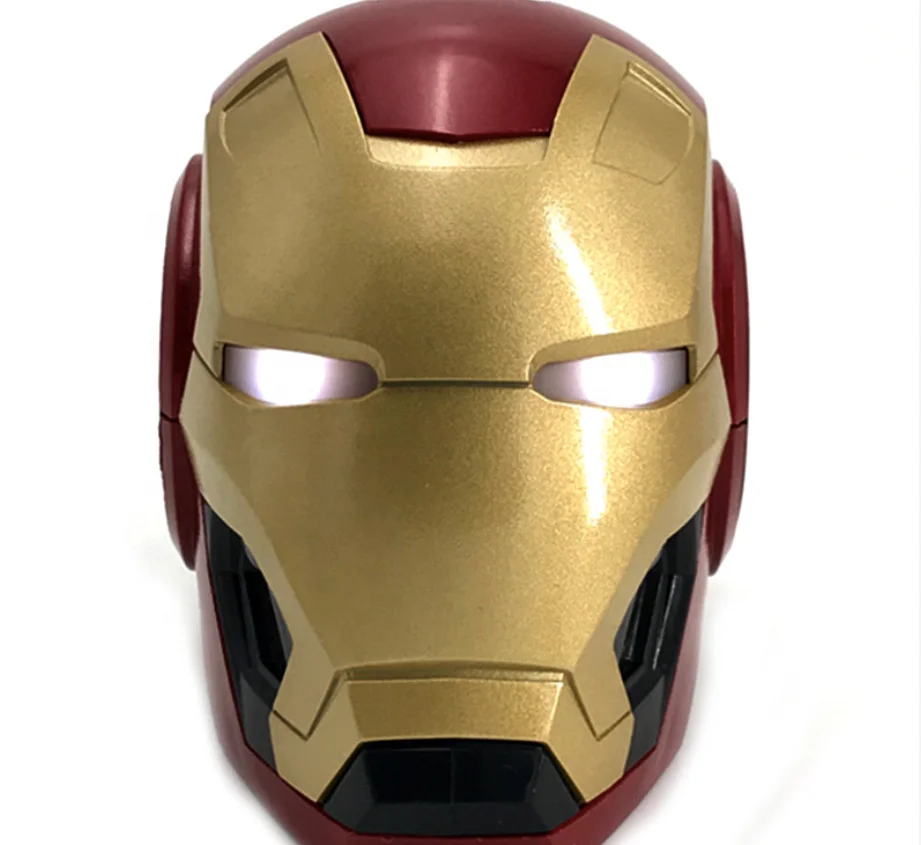 Hot Sale IronMan Speaker Perfect Sound BT Power Battery Portable Subwoofer Wireless Speakers
Hot Sale IronMan Speaker Perfect Sound BT Power Battery Portable Subwoofer Wireless Speakers