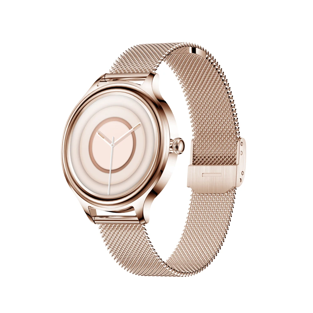 Karen M Dropshipping Service KM05 Smart Watch Round Display Gold Silver Watch Online Shopping Gift for Women Girls
Karen M Dropshipping Service KM05 Smart Watch Round Display Gold Silver Watch Online Shopping Gift for Women Girls