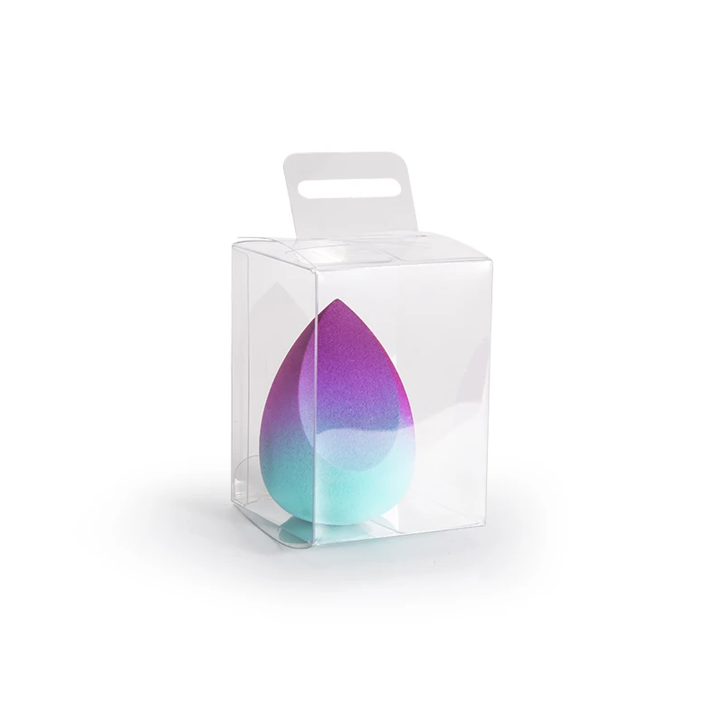 2021 Gradient Color Beauty Blend Makeup Sponge For Foundation BB Cream With PET Box packaging, Customized color
2021 Gradient Color Beauty Blend Makeup Sponge For Foundation BB Cream With PET Box packaging, Customized color
