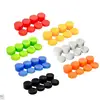 8 PCS Analog Grips Controller Thumbstick Covers Silicone Thumb Stick Covers Cap Joystick Grip for PS4/XBOX ONE/ PS2/ XBOX360 PS3