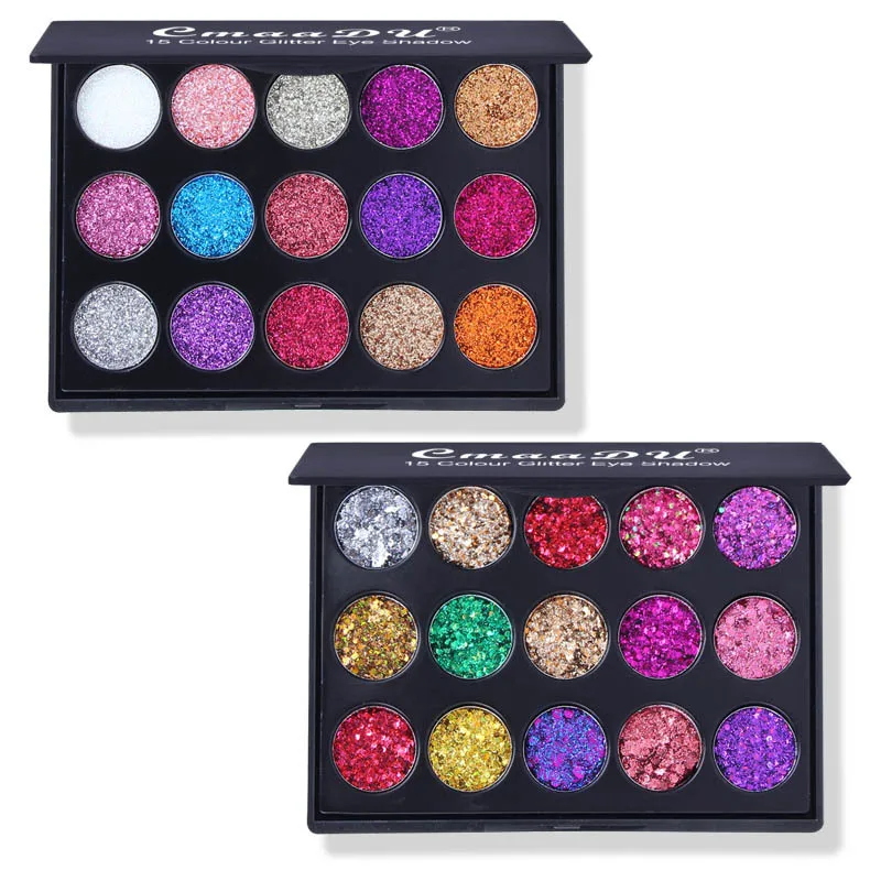 Wholesale Waterproof Long Lasting Loose Glitter Eyeshadow Powder color board eyeshadow palette
Wholesale Waterproof Long Lasting Loose Glitter Eyeshadow Powder color board eyeshadow palette