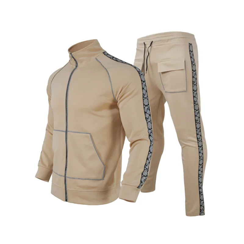 2021 Custom Logo Sudader Set Blank Zipper Up Long Sleeve Gym Fitness Reflective Tracksuit Sweatsuits Casual Men Two Piece Set, Picture
2021 Custom Logo Sudader Set Blank Zipper Up Long Sleeve Gym Fitness Reflective Tracksuit Sweatsuits Casual Men Two Piece Set, Picture