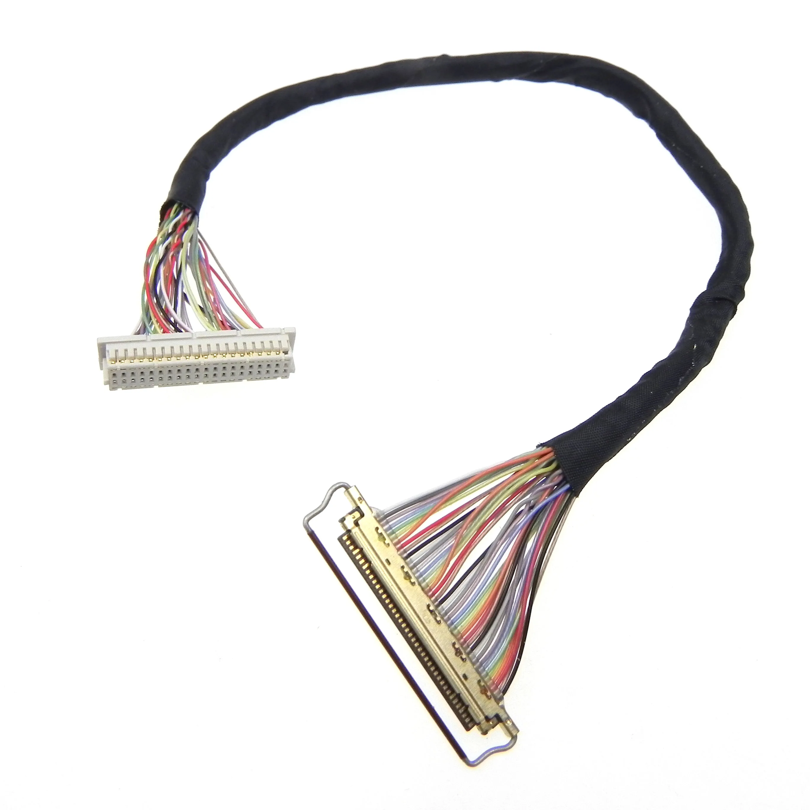 df20-30pin i-pex 20454 40 pin lvds cable