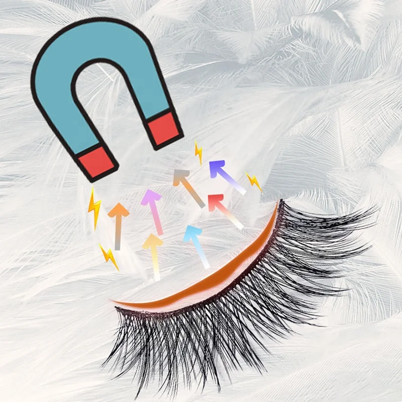 2021 New Invisible Magnetic Lashes Eyeliner Free Magnetic Lashes Soft Magnetic Lashes
2021 New Invisible Magnetic Lashes Eyeliner Free Magnetic Lashes Soft Magnetic Lashes