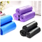 PE Bag Customized Rubbish Film Stick Plastic Big Trash Bags Biodegradable Garbage Bags
