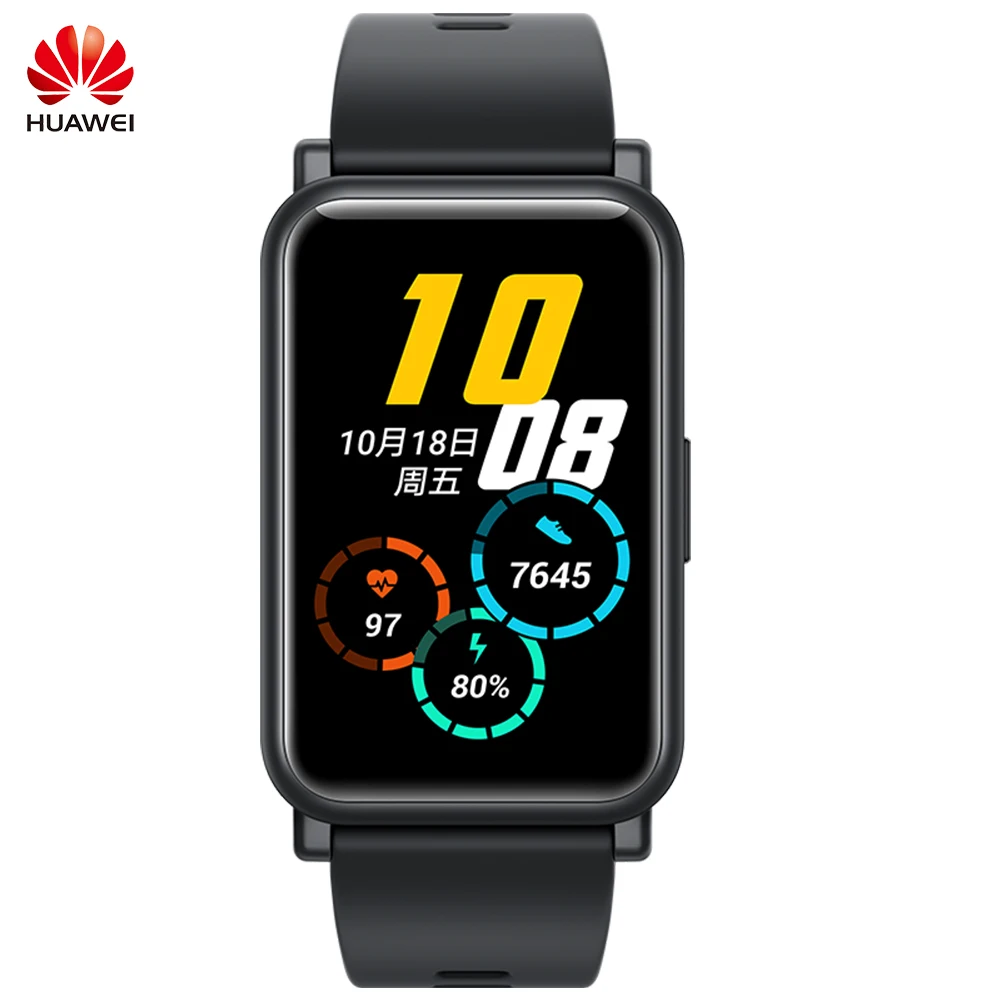 Honor Watch ES 1.64 inches, fast charge, training courses, female menstrual cycle management, heart rate, sleep, blood oxygen
Honor Watch ES 1.64 inches, fast charge, training courses, female menstrual cycle management, heart rate, sleep, blood oxygen