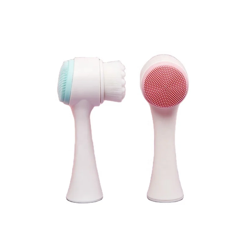 Wholesale 2in1 Double Sided Manual Face Brushes Face Cleaning Brush 3D Face Brush, Blue,pink
Wholesale 2in1 Double Sided Manual Face Brushes Face Cleaning Brush 3D Face Brush, Blue,pink