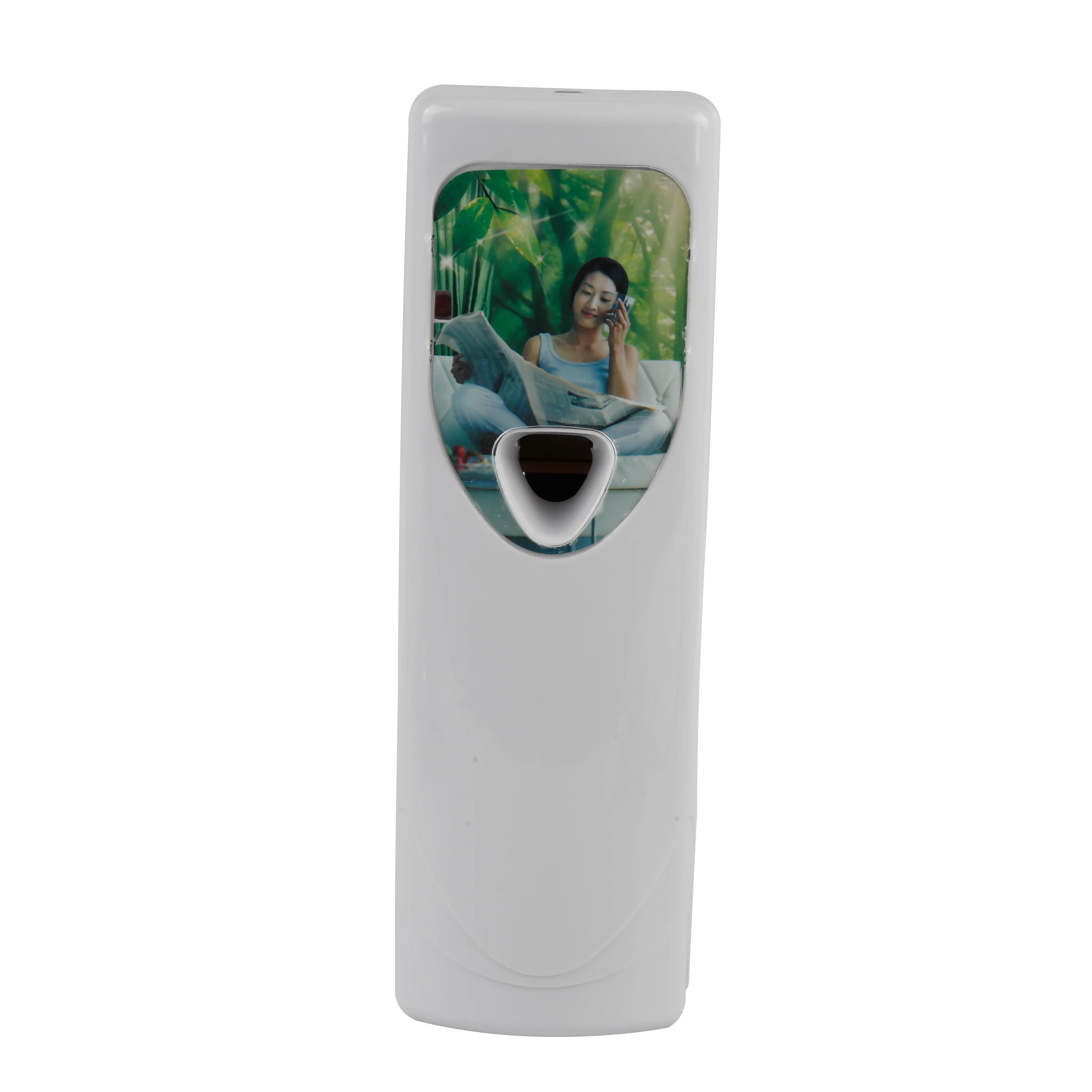 Toilet Bathroom Air Freshener Automatic Aerosol Spray Disinfection Perfume Dispenser
Toilet Bathroom Air Freshener Automatic Aerosol Spray Disinfection Perfume Dispenser