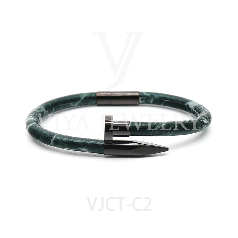 Wholesale Marble Print Stylish Leather Jewelry Custom Logo Bracelet For Gift, As picture show
Wholesale Marble Print Stylish Leather Jewelry Custom Logo Bracelet For Gift, As picture show