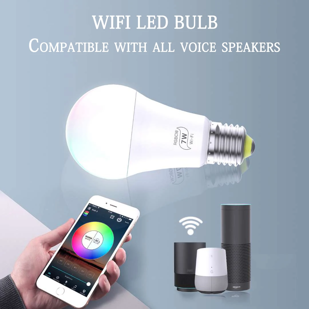 WIFI smart led bulb