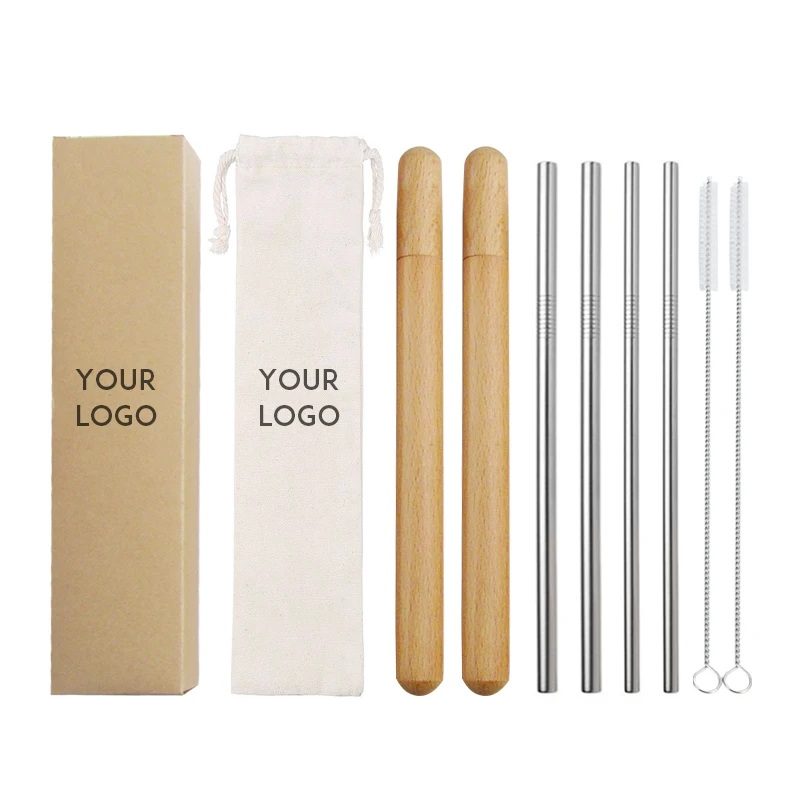 2019 Amazon hot selling Reusable Stainless Steel Straws set 304 Metal Drinking Straw with Bamboo wooden case, Silver,gold,rose gold,rainbow,black
2019 Amazon hot selling Reusable Stainless Steel Straws set 304 Metal Drinking Straw with Bamboo wooden case, Silver,gold,rose gold,rainbow,black