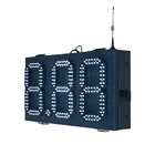 Shenzhen LED 7 Segment Gas Price Display Board for Petrol Station Display
