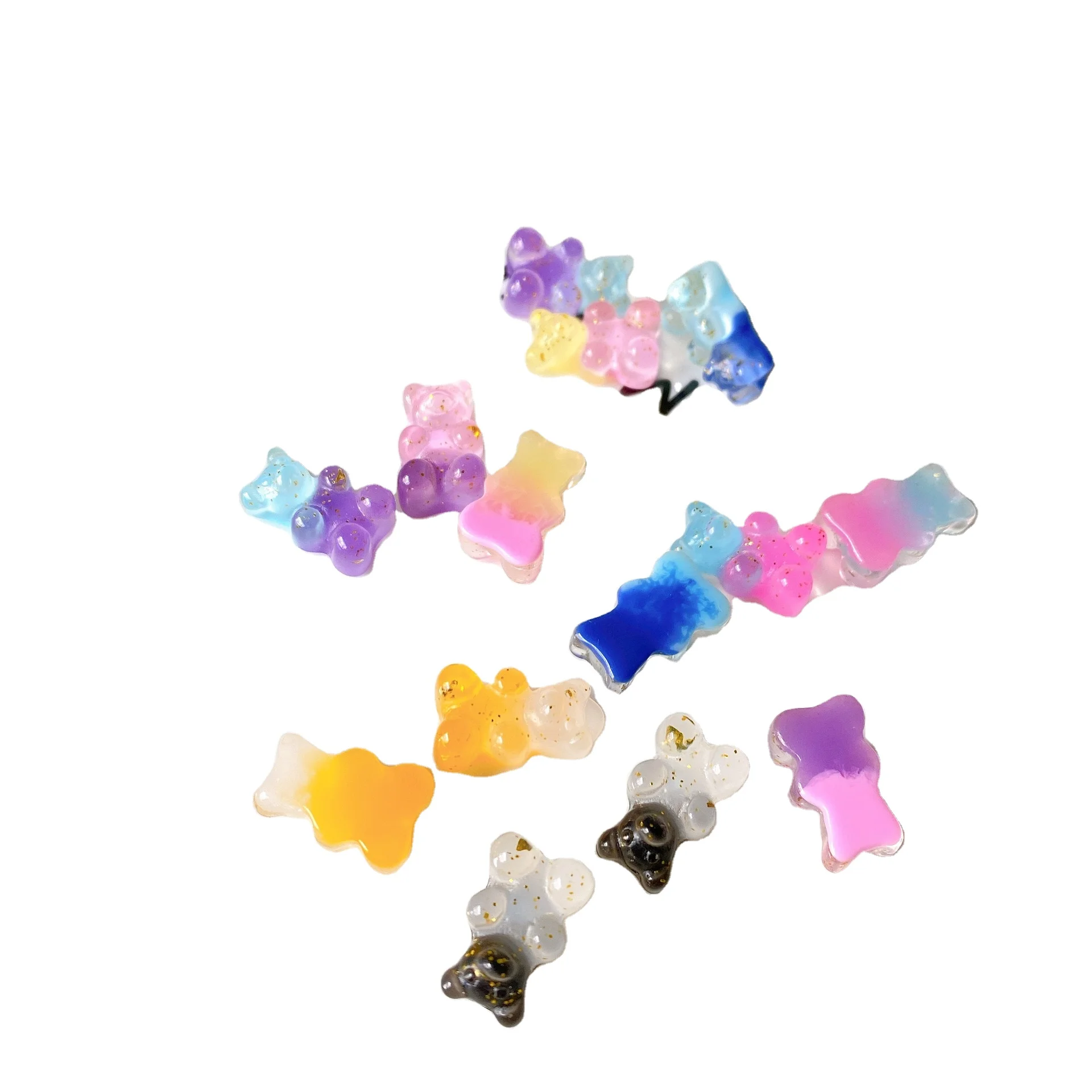 Hobbyworker Cute Cartoon Bear Resin Accessories for Women DIY Handcrafted Phone Case Key Chain Jewelry A0121, Picture
Hobbyworker Cute Cartoon Bear Resin Accessories for Women DIY Handcrafted Phone Case Key Chain Jewelry A0121, Picture