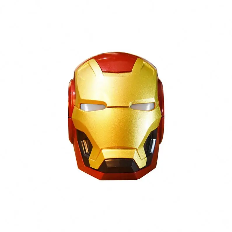 Wholesale 2020 Innovation Iron Man TWS Speaker USB Charging HIFI Sound Wireless Portable Speaker
Wholesale 2020 Innovation Iron Man TWS Speaker USB Charging HIFI Sound Wireless Portable Speaker