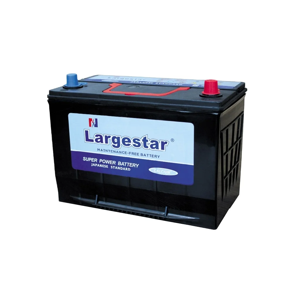 Stable performance PP/PE separator lead acid 80d26l mf car battery