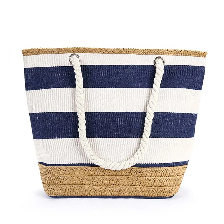 Wholesale Oversize stripe Straw Beach Bag Duffel Bags Waterproof tote bag cotton canvas for woman girls, As picture show
Wholesale Oversize stripe Straw Beach Bag Duffel Bags Waterproof tote bag cotton canvas for woman girls, As picture show