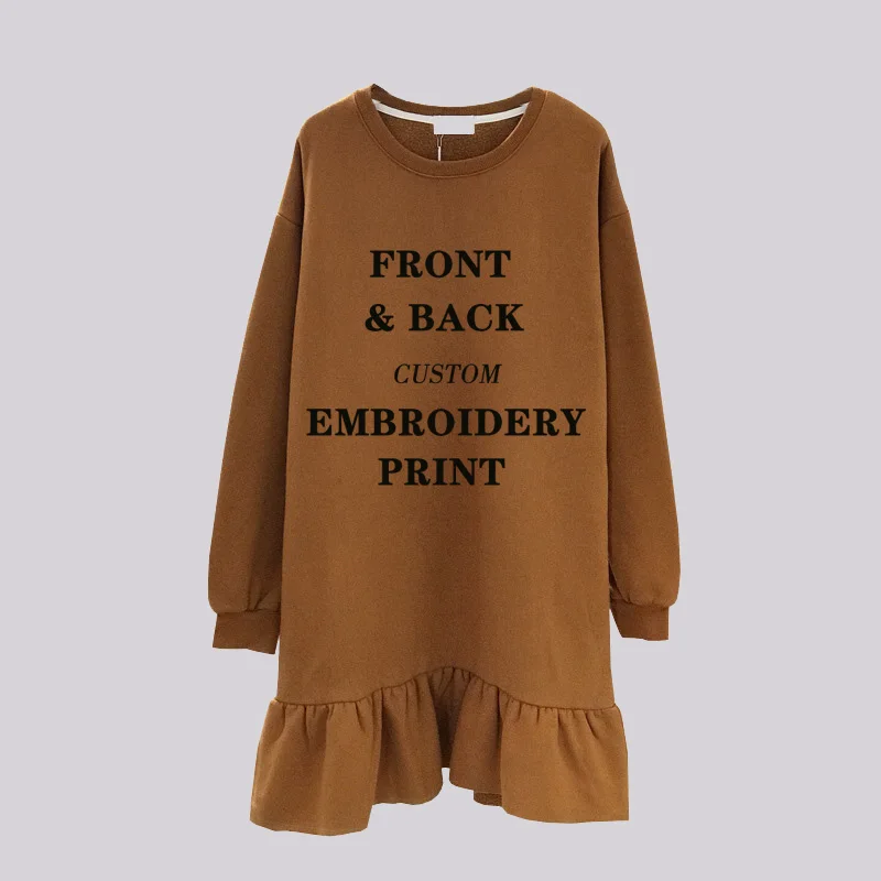 Maxnegio streetwear clothing brands pullover women Pullover sweatshirt dress 
Maxnegio streetwear clothing brands pullover women Pullover sweatshirt dress